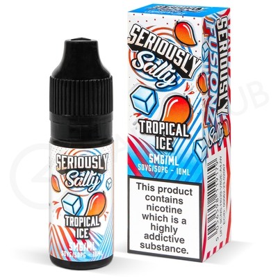 Tropical Ice Nic Salt E-Liquid by Seriously Fusionz