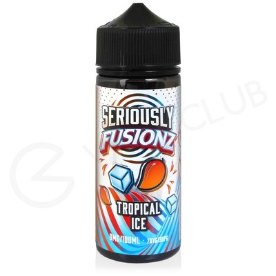 Tropical Ice Shortfill E-Liquid by Seriously Fusionz 100ml
