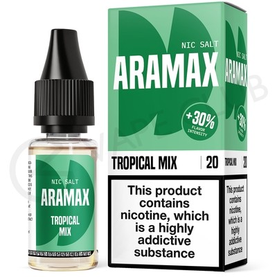 Tropical Mix Nic Salt E-Liquid by Aramax