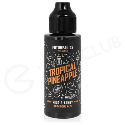 Tropical Pineapple Shortfill E-Liquid by Future Juice 100ml