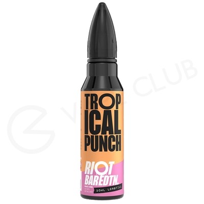 Tropical Punch Longfill Concentrate by Riot Bar Edition