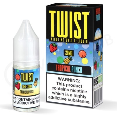 Tropical Punch Nic Salt E-Liquid by Twist