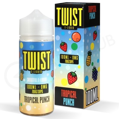 Tropical Punch Shortfill E-Liquid by Twist 100ml