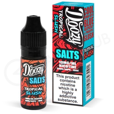 Tropical Slush Nic Salt E-Liquid by Doozy Salts