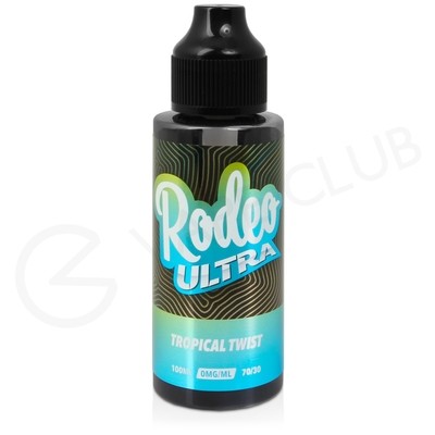 Tropical Twist Shortfill E-Liquid by Rodeo Ultra 100ml