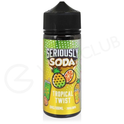 Tropical Twist Shortfill E-Liquid by Seriously Soda 100ml