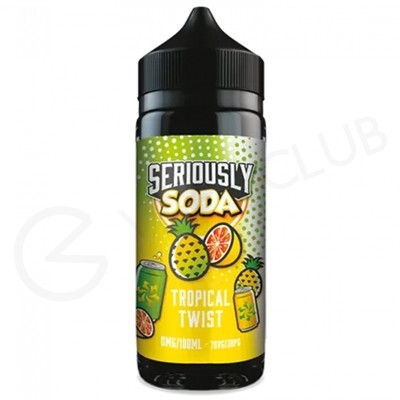 Tropical Twist Shortfill E-Liquid by Seriously Soda 100ml