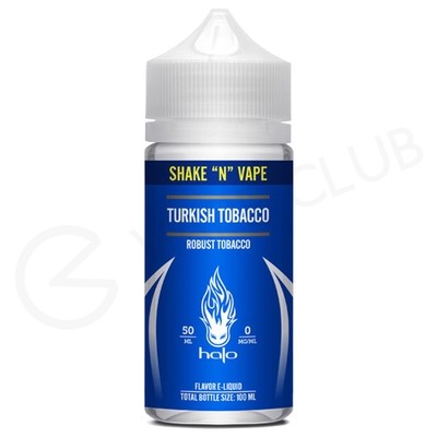 Turkish Tobacco Shortfill E-Liquid by Purity 50ml