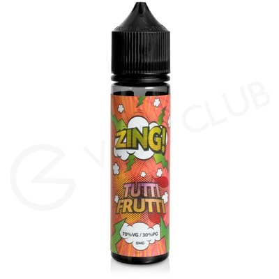 Tutti Frutti Shortfill E-Liquid by Zing! 50ml