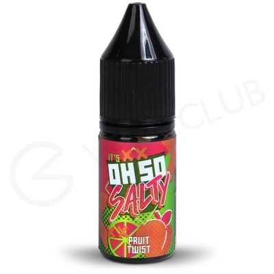 Fruit Twist Nic Salt E-Liquid by Oh So Salty