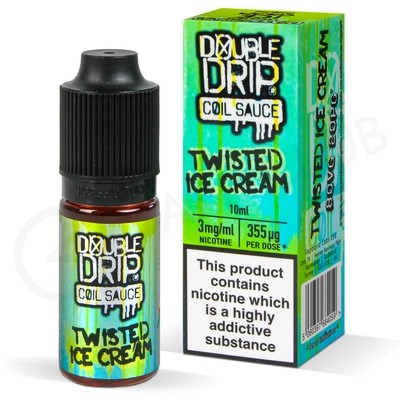 Twisted Ice Cream E-Liquid by Double Drip