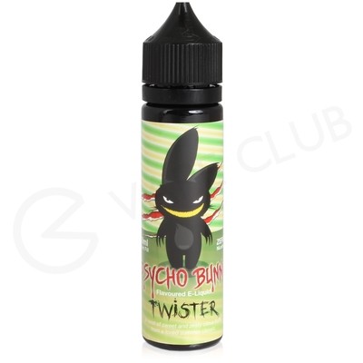 Twister Shortfill E-Liquid by Psycho Bunny 50ml