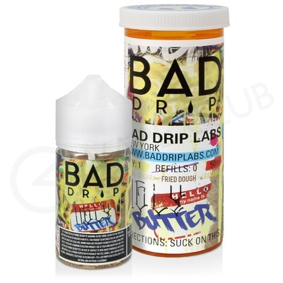 Ugly Butter Shortfill E-Liquid by Bad Drip Labs 50ml