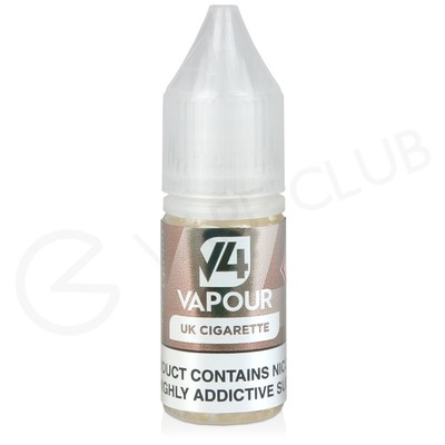 UK Cigarette E-Liquid by V4 Vapour