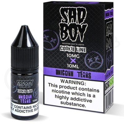 Unicorn Tears Nic Salt E-Liquid by Sadboy