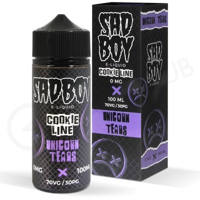 Unicorn Tears Shortfill E-Liquid by Sadboy 100ml