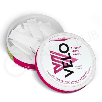 Urban Vibe Nicotine Pouch by Velo