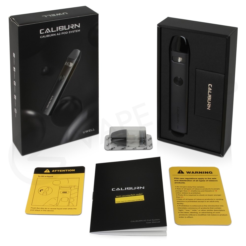 Uwell Caliburn A2 Pod Vape Kit | Cheapest Price Online