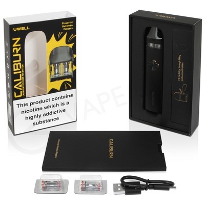 Uwell Caliburn Explorer Vape Kit | G Coil Compatible