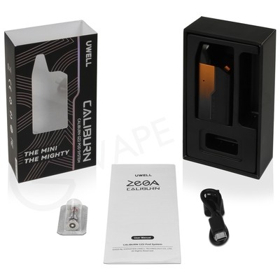 Uwell Caliburn GZ2 Vape Kit | UK Next Day Delivery