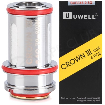 Uwell Crown 3 Replacement Vape Coils