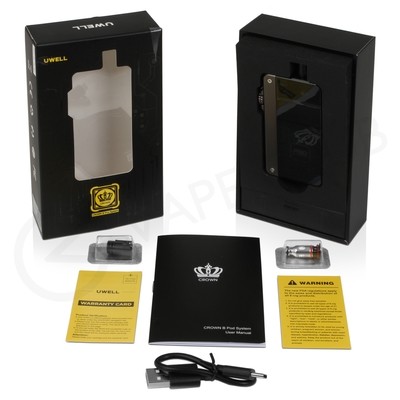 Uwell Crown B Vape Kit | Free UK Next Day Delivery