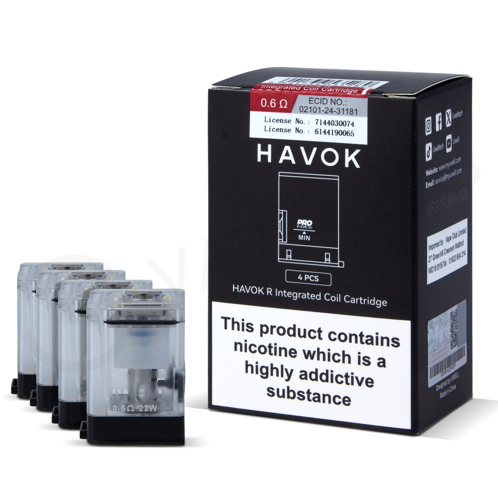 elfbar nachfüll pod läuft aus Uwell HAVOK V1 65W Pod Mod main image 0
