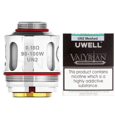 Uwell Valyrian Replacement Vape Coils