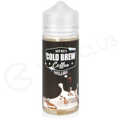 Vanilla Bean Shortfill E-Liquid by Nitro's Cold Brew 100ml