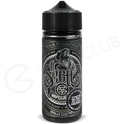 Vanilla Custard 50VG Shortfill E-Liquid by Scotts 100ml