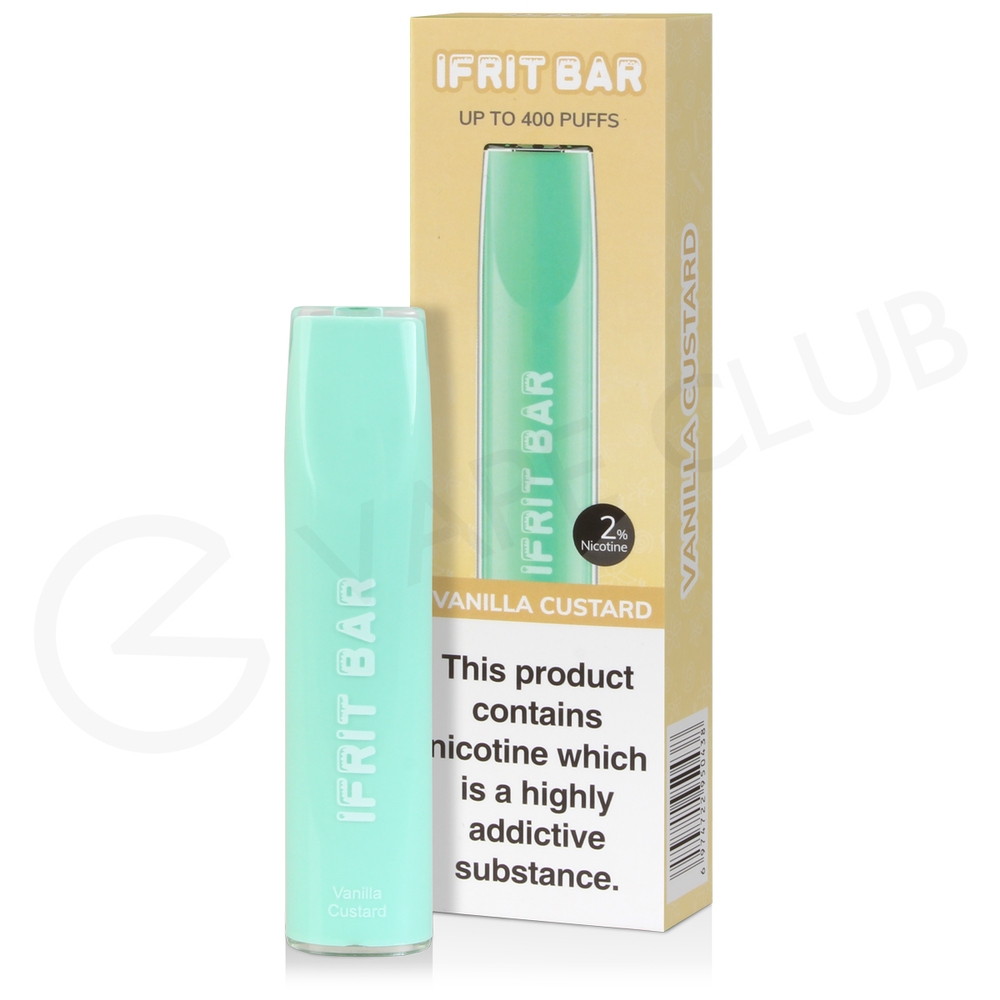 iFrit Bar Vanilla Custard Disposable Vape