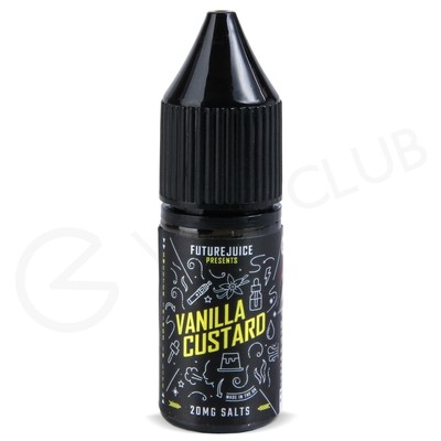 Vanilla Custard Nic Salt E-Liquid by Future Juice