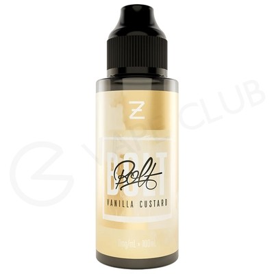 Vanilla Custard Shortfill E-Liquid by Bolt 100ml
