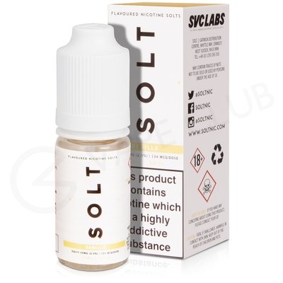Vanilla Nic Salt E-Liquid by Solt