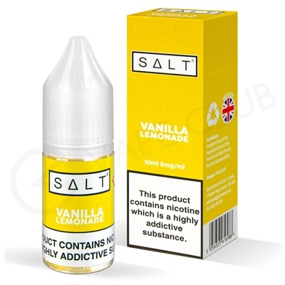 Vanilla Lemonade Nic Salt E-Liquid by Salt