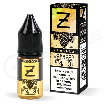 Vanilla Tobacco E-Liquid by Zeus Juice Tobacco