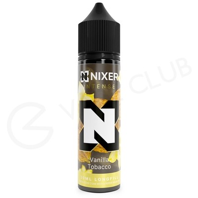 Vanilla Tobacco Longfill Concentrate by Nixer