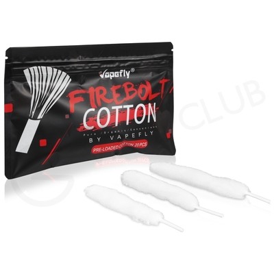 Vapefly Firebolt Organic Cotton Tails