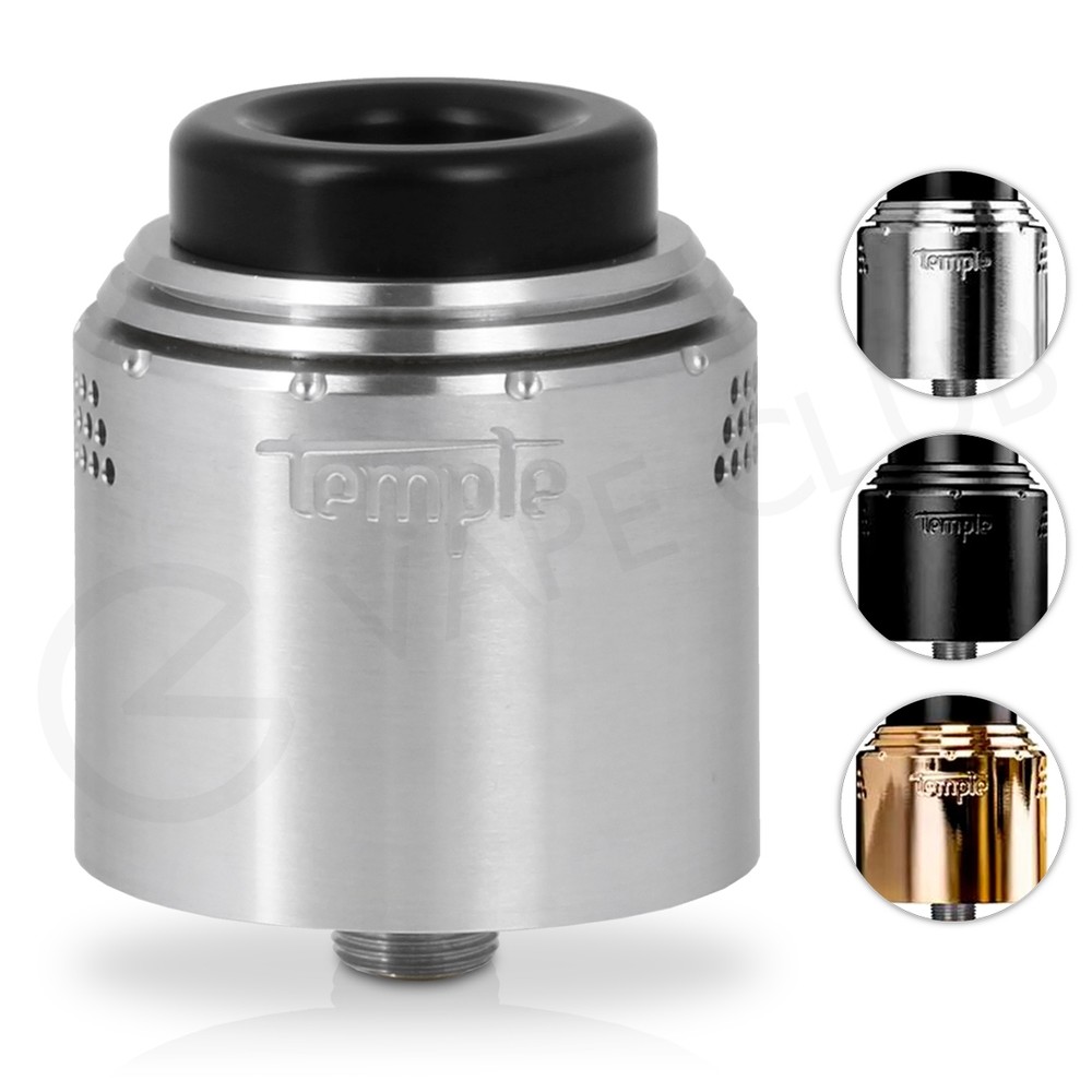 Vaperz Cloud Temple RDA 2020 Edition 28mm