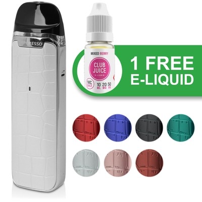 Vaporesso Luxe Q Pod Kit One Free Ml E Liquid