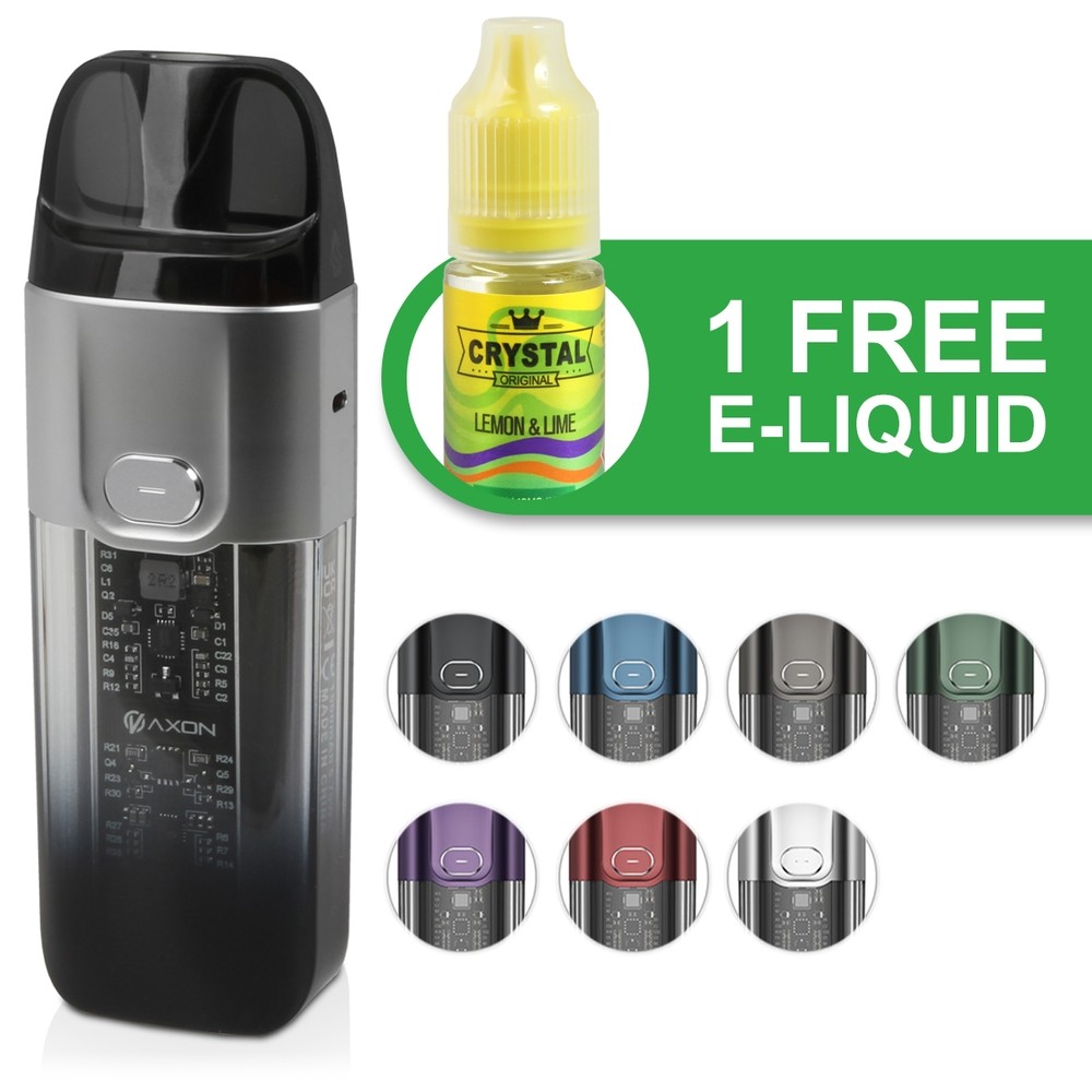 E Cig Kits :: E Cig Box Mod kits :: Original 80W Vaporesso Luxe