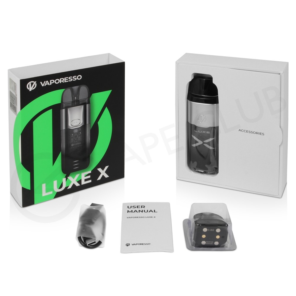 E Cig Kits :: E Cig Box Mod kits :: Original 80W Vaporesso Luxe