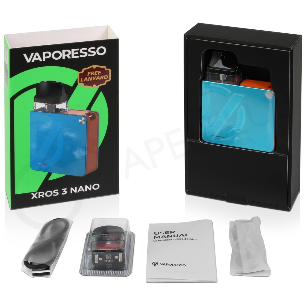 Vaporesso Xros 3 Nano Vape Kit | UK Next Day Delivery