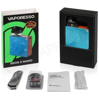 Vaporesso Xros Nano Vape Kit Uk Next Day Delivery