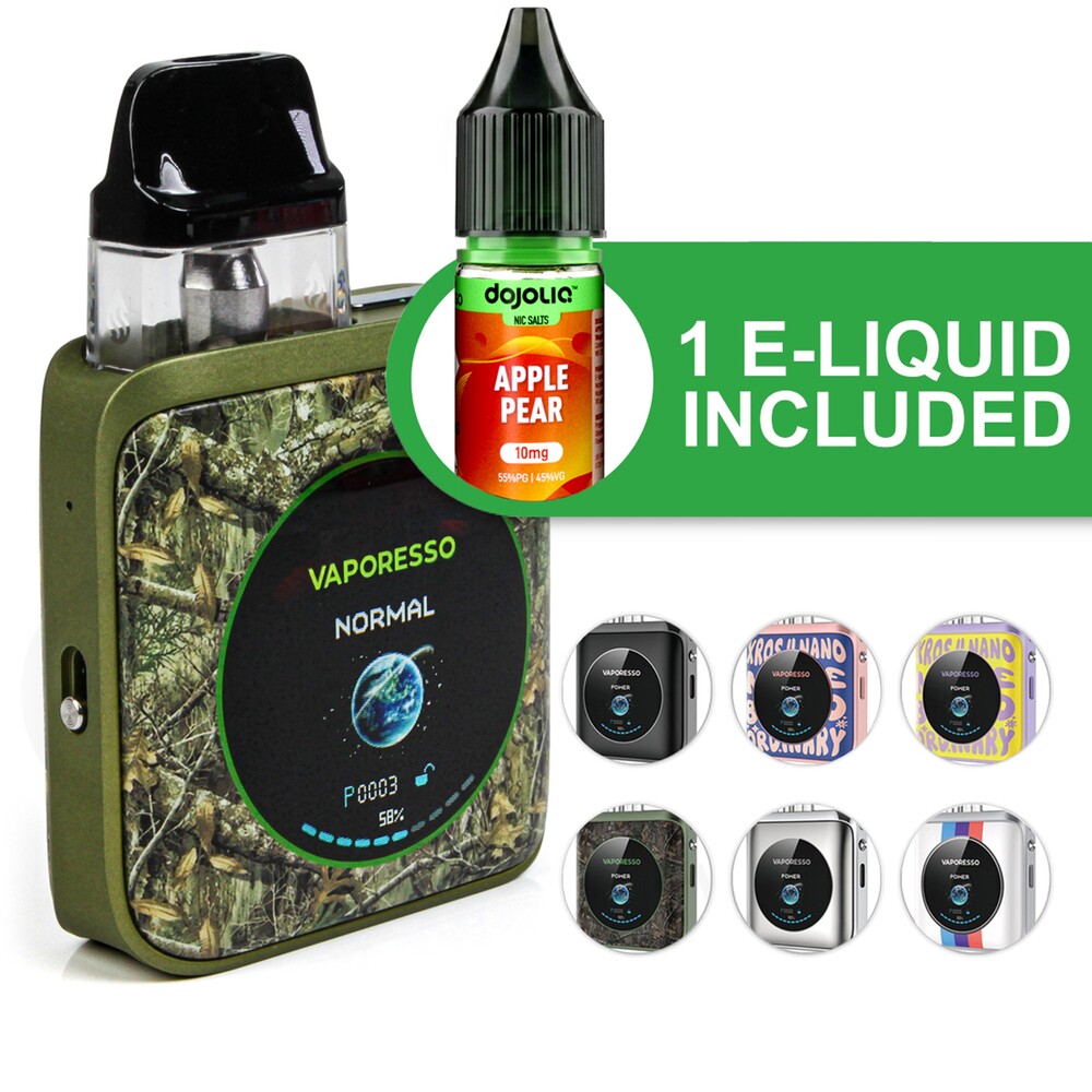 vaporesso xros 4 nano vape kit Vaporesso Xros 4 Nano Vape Kit
