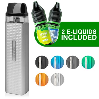 elfbar nachfüll pod läuft aus Kit Tigara Electronica Vaporesso DELICIU Mate - Rose Pink main image 1