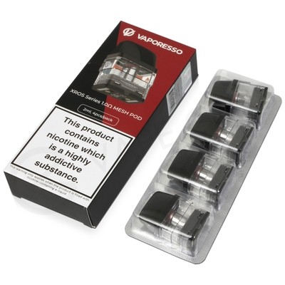 Vaporesso Xros Pods - Pack of 4 | 0.6Ohm - 1.2Ohm