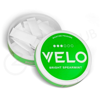 Velo Bright Spearmint Nicotine Pouches