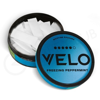 Velo Freezing Peppermint Nicotine Pouches