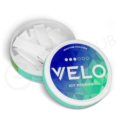 Velo Icy Berries Nicotine Pouches